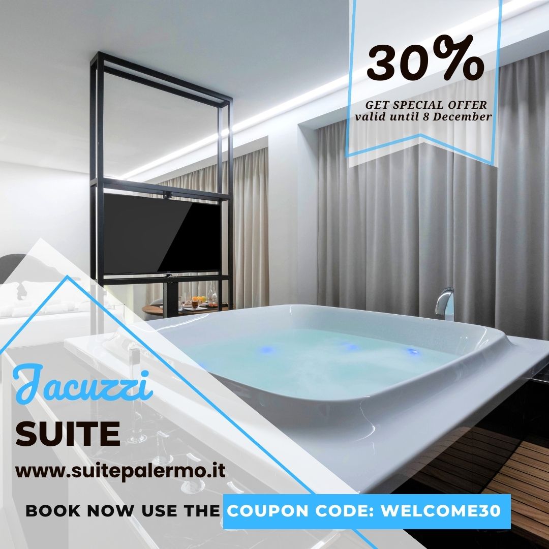 PROMO JACUZZI SUITE PALERMO APARTMENT